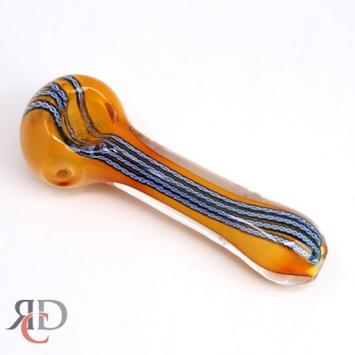 GLASS PIPE YELLOW COLOR GP7016 1CT